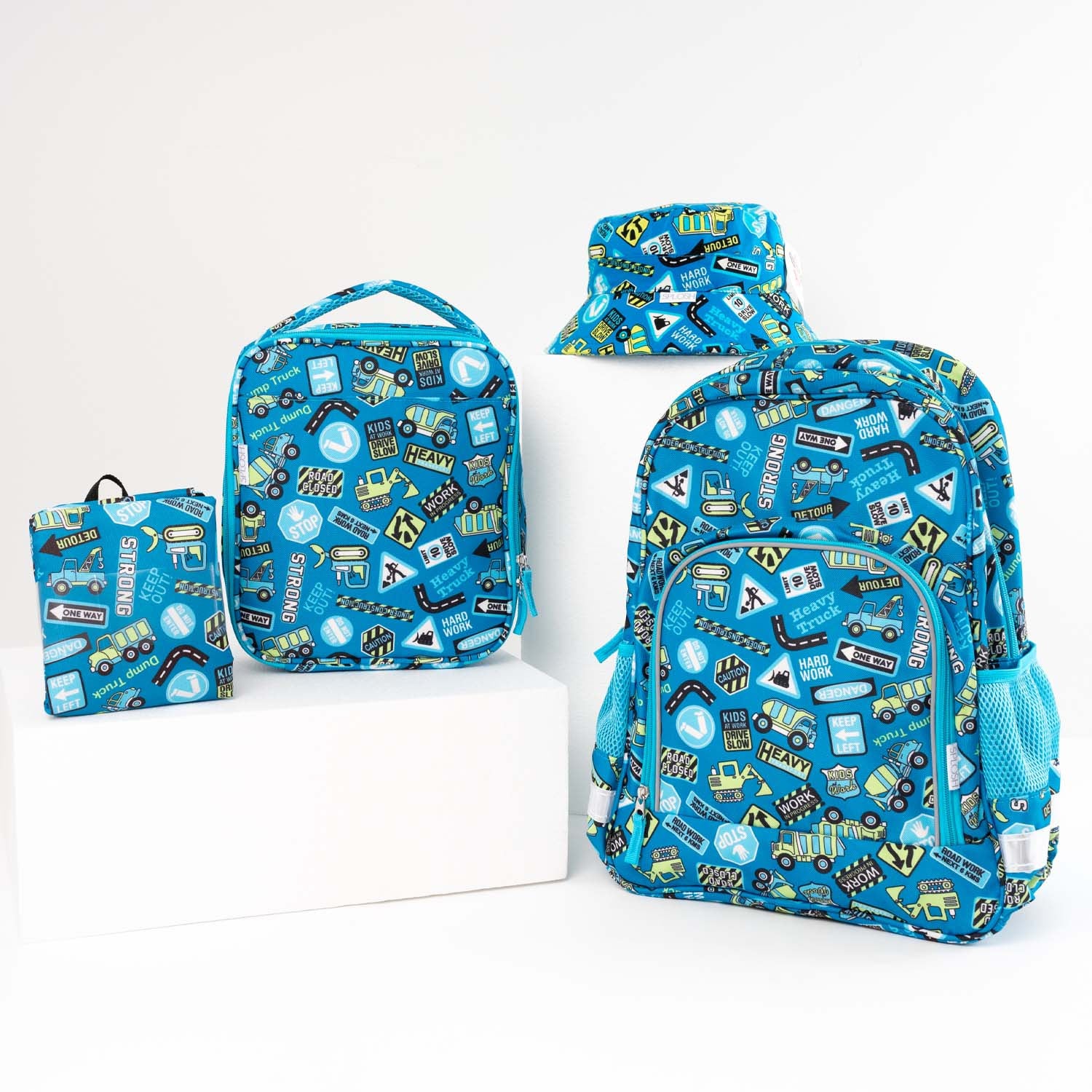 Construction backpack outlet kids